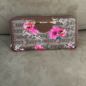 Brown Juicy Courture wallet